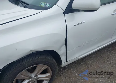 2010 Toyota Highlander Limited V6 from USA, damaged, VIN 5TDDK3EH6AS004175